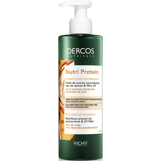 VICHY Dercos Nutrients Nutri Protein Shampoo 250 ml