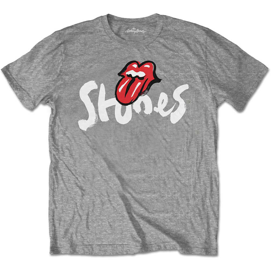 The Rolling Stones Unisex T-Shirt: No Filter Brush Strokes (XX-Large)