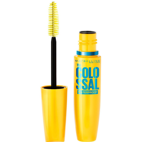 Maybelline New York The Colossal Volum' Express Mascara Waterproof, Maybelline Vattenfast Mascara