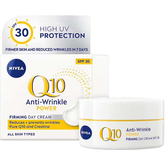 Q10 Plus, Nivea Dagkräm