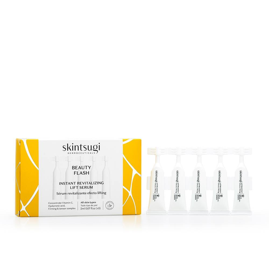 SKINTSUGI BEAUTY FLASH serum revitalizante efecto lifting 5 x 2 ml