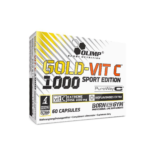 Gold-Vit C 1000 Sport Edition, 60 caps