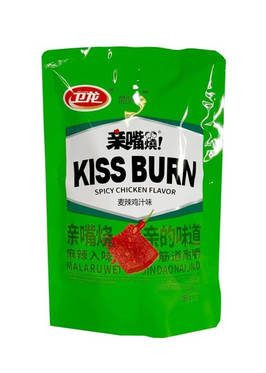 Kiss Burn Stark Kyckling Smak 260g CZSHSNRW Wei Long Kina
