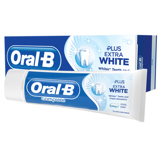 Oral B Complete Extra White Tandkräm 75 ml