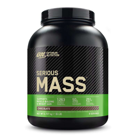 SERIOUS MASS choklad ON 2,7 Kg