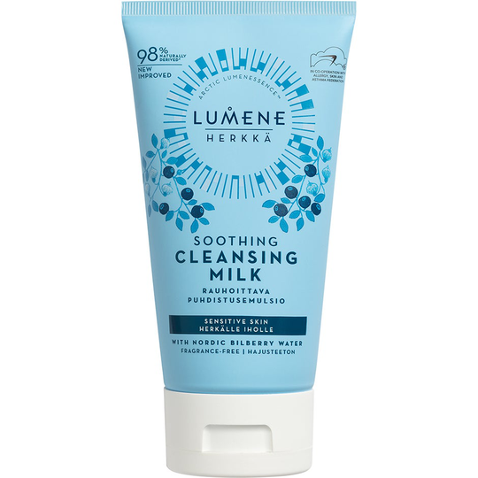 HERKKÄ Soothing Cleansing Milk, Lumene Ansiktsrengöring