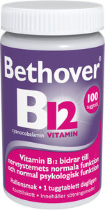 Bethover B12-vitamin 100 st