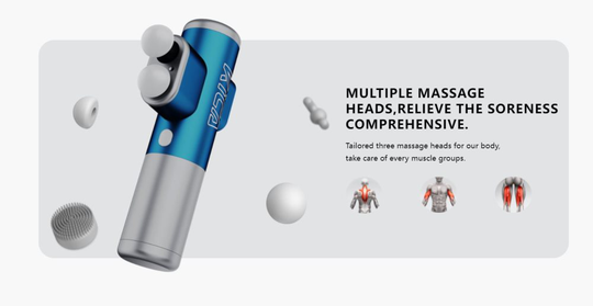 Feiyutech - Kica Pro Massage Gun - Blue