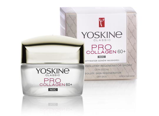 YOSKINE Classic Pro Collagen 60+ Absolute Skin Regenerator hud regenerator absolut nattkräm 50ml
