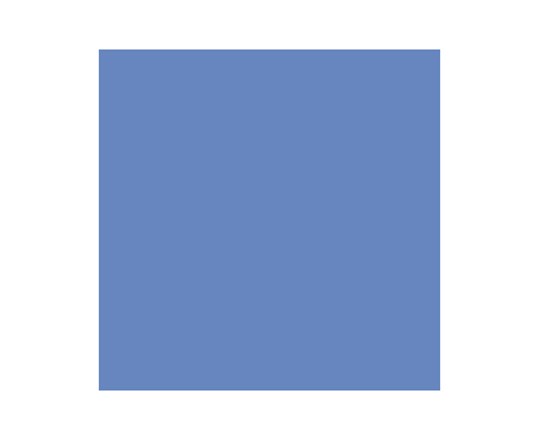 Brush Marker China Blue B736