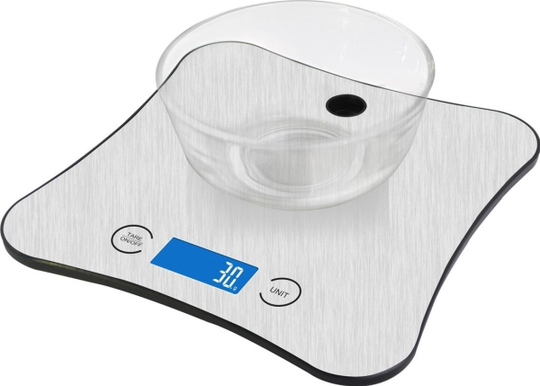 Kitchen scale Platinet PLATINET NUTRITION KITCHEN SCALE STAINLESS STEEL NUTRIENT CALC APP BLUETOOTH [45214]