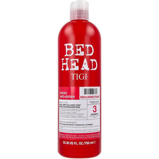 Tigi Bed Head Resurrection Shampoo Single Tweens 750 ml