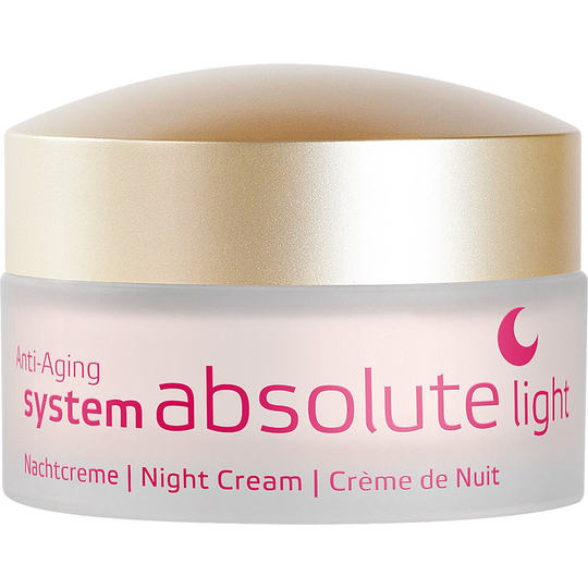 System Absolute Night Cream light, 50 ml Annemarie Börlind Nattkräm