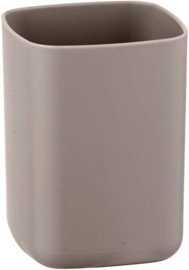 tandborsthållare Barcelona 10 x 7 cm taupe