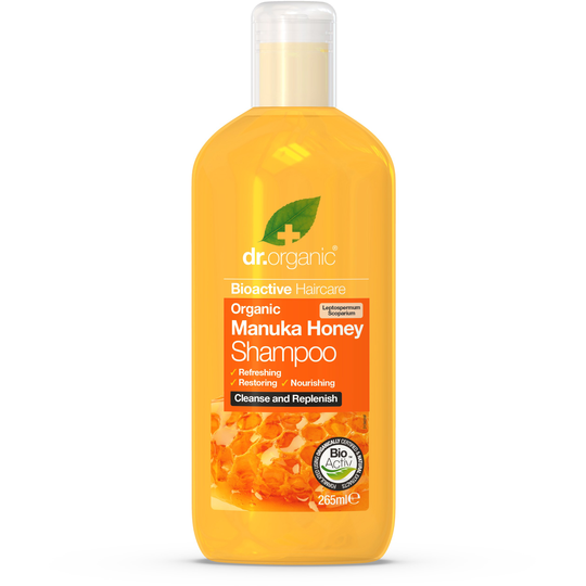Dr Organic Manuka Shampoo 265 ml