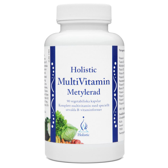 Holistic Multivitamin Metylerad 90 kapslar