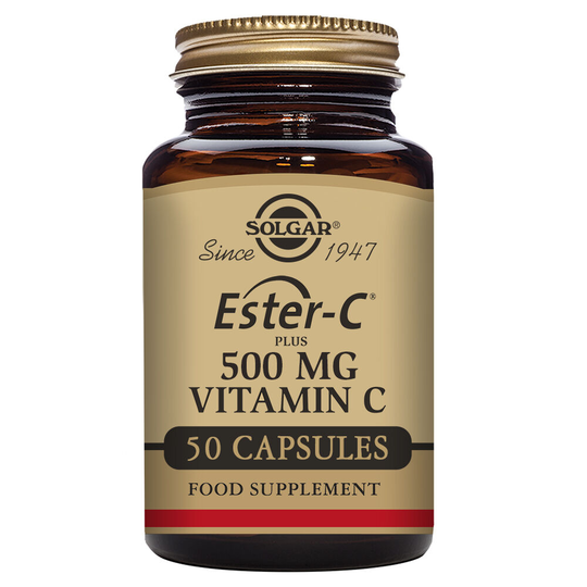 Ester-C Plus C-vitamin Solgar 500 mg