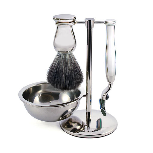 Gillette® Mach3® Razor Brush Set