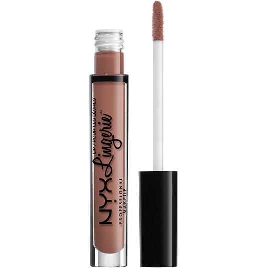 NYX PROFESSIONAL MAKEUP Lip Lingerie Liquid Lipstick Cashmere Milk
