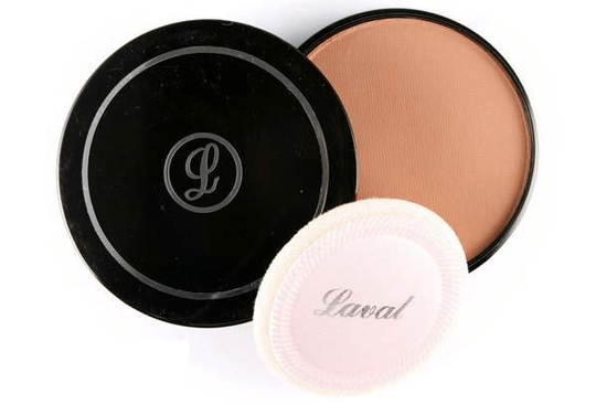 Laval Pressed Creme Face Powder - Warm Beige