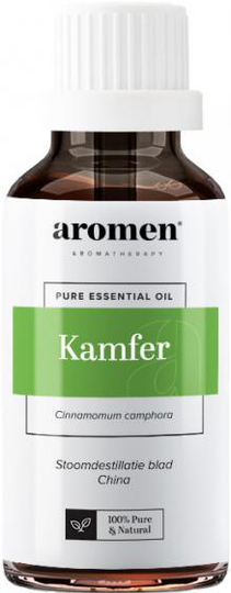 eterisk olja kamfer 10 ml transparent