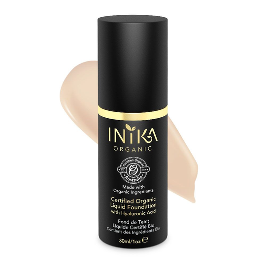 Inika Organic Certified Organic Liquid Foundation Porcelain