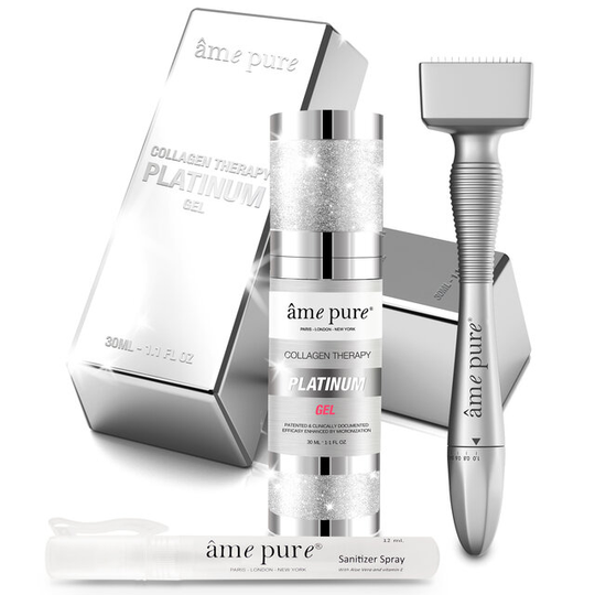 Adjustable Derma Stamp Platinum Kit