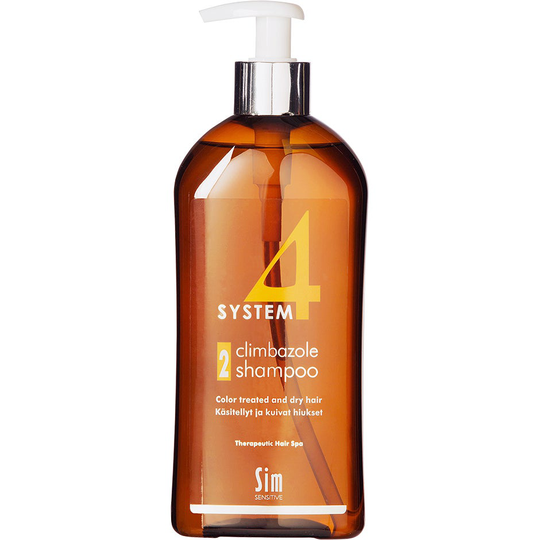 SIM Sensitive System 4 Climbazole Shampoo 2, 500 ml SIM Sensitive Shampoo