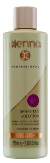 självbrännare Tanning Liquid 6% 250 ml veganbrun