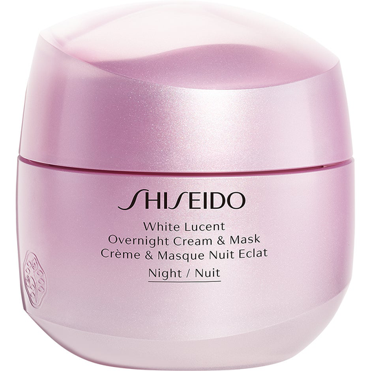 Shiseido White Lucent Overnight Cream & Mask | Nattkräm & Mask