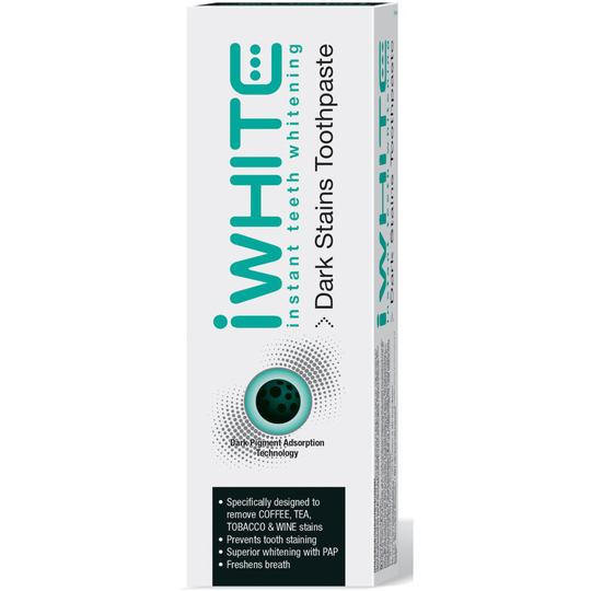 iWhite Dark Stains Tandkräm 75 ml