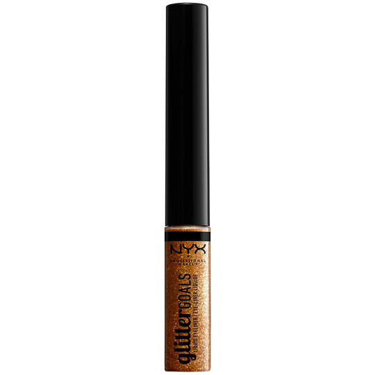 NYX PROFESSIONAL MAKEUP Glitter Goals Liquid Eyeliner Chamomile