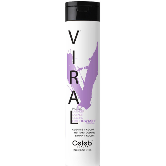Celeb Luxury Viral Colorwash Lavender
