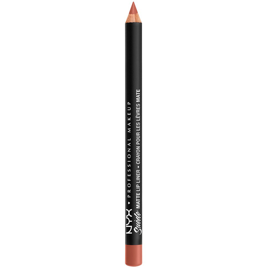 NYX PROFESSIONAL MAKEUP Suede Matte Lip Liner Rosé The Day
