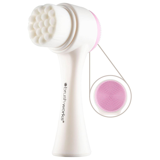 Brushworks Facial Cleansing Brush 1 st