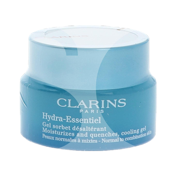 Clarins Hydra-Essentiel Moisturizes Cooling Gel 50ml - Dagkräm