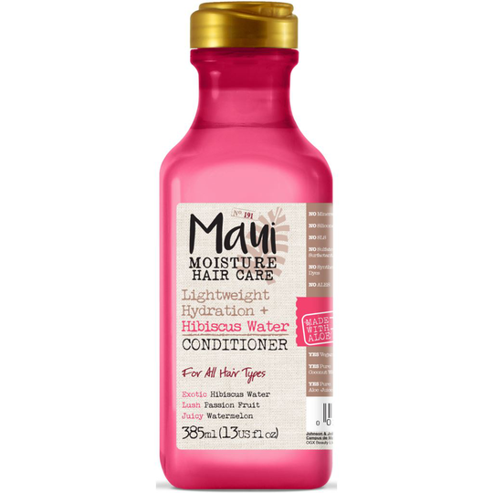 Maui Moisture Hibiscus Water Conditioner 385 ml