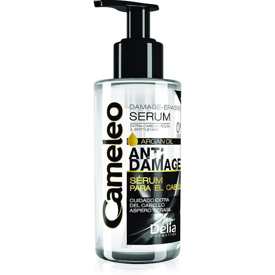 Delia Cameleo Anti-Damage Silk Serum With Argan Oil 150ml