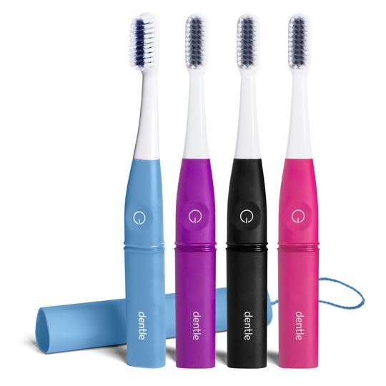 Dentle zip Misty Blue
