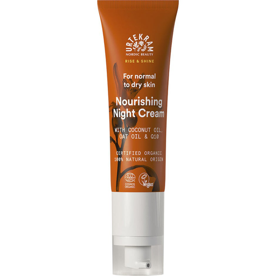 Spicy Orange Blossom Night Cream, 50 ml Urtekram Nattkräm
