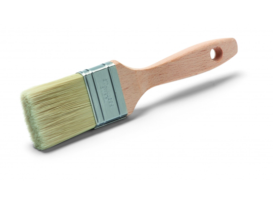 100% wood certifikat C138925 FSC Flat brush PRO 70mm