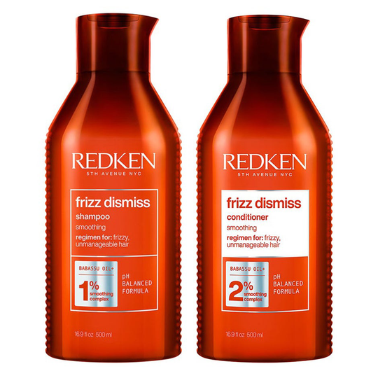 Frizz Dismiss Duo, Redken Schampo