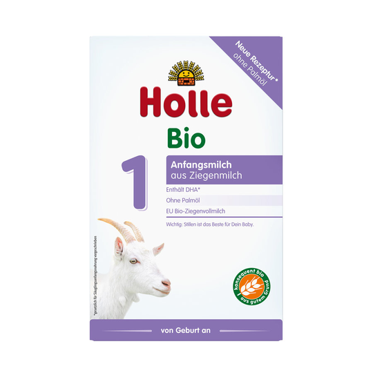 Holle mtoto chakula AG hai starter maziwa 1 yalitolewa kutokana na maziwa ya mbuzi, 400g