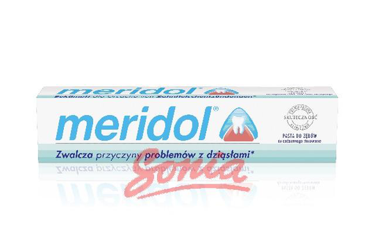 Meridol regeneration of irritated gums Toothpaste