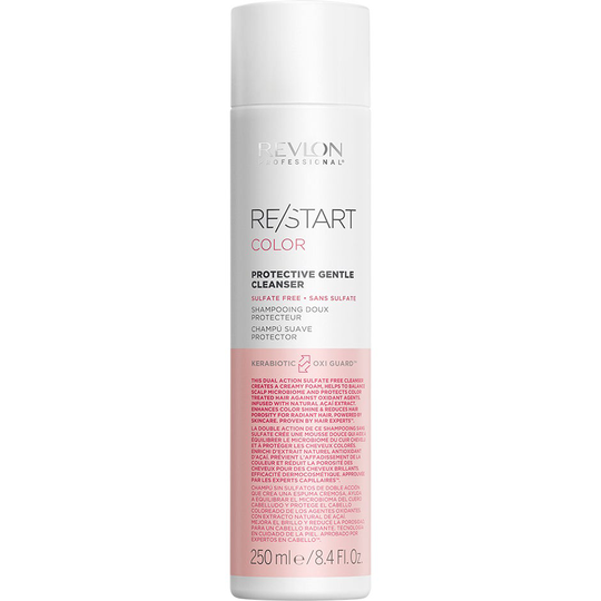 Restart Color Protective Gentle Cleanser, 250 ml Revlon Professional Schampo