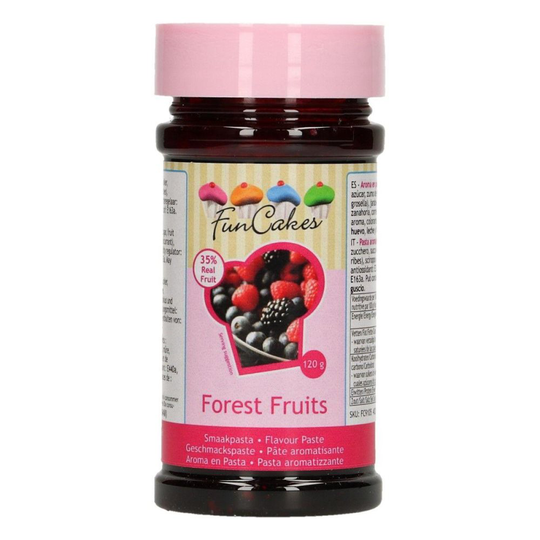 Forest Fruits 120g Smaksättning FunCakes
