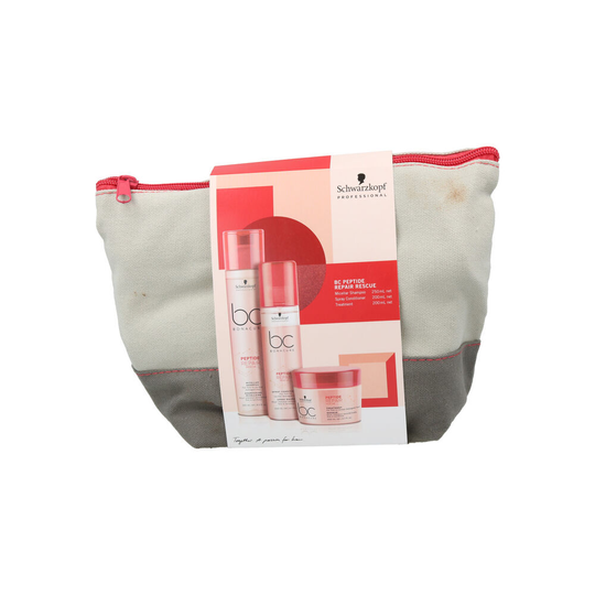 Schampo Bonacure Peptide Repair Rescue Christmas 2021 Schwarzkopf