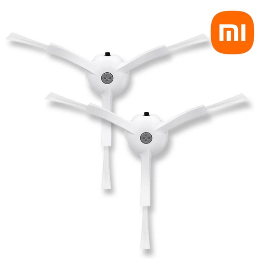 Xiaomi Original Mi Robot Vacuum Mop Pro Side Brush (White) 2-pack