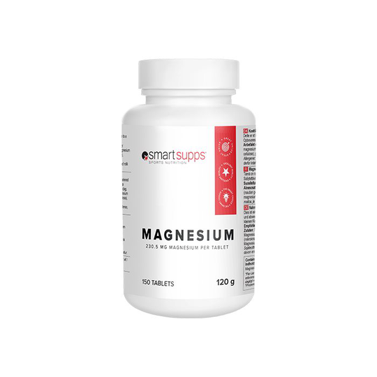 SmartSupps Magnesium, 150 tabs