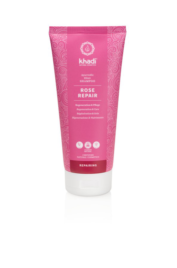 khadi Ayurvedic Elixir Shampoo Rose Repair, 200ml